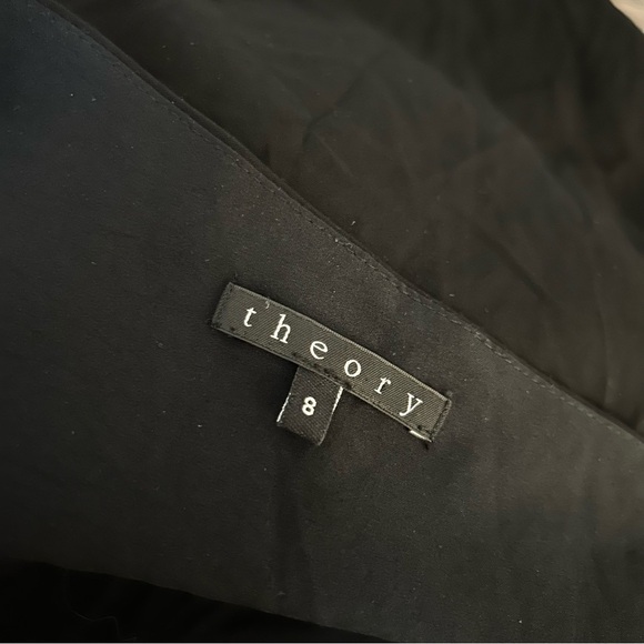 Theory Elegant Black Sleeveless Dress 8 - Picture 6 of 13